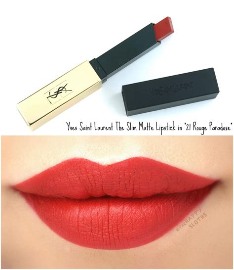 ysl matte finish lipstick|ysl long lasting lipstick.